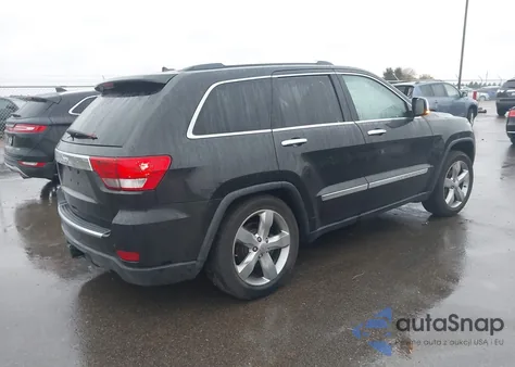 2013 Jeep Grand Cherokee Overland from USA, damaged, VIN 1C4RJFCG8DC640879